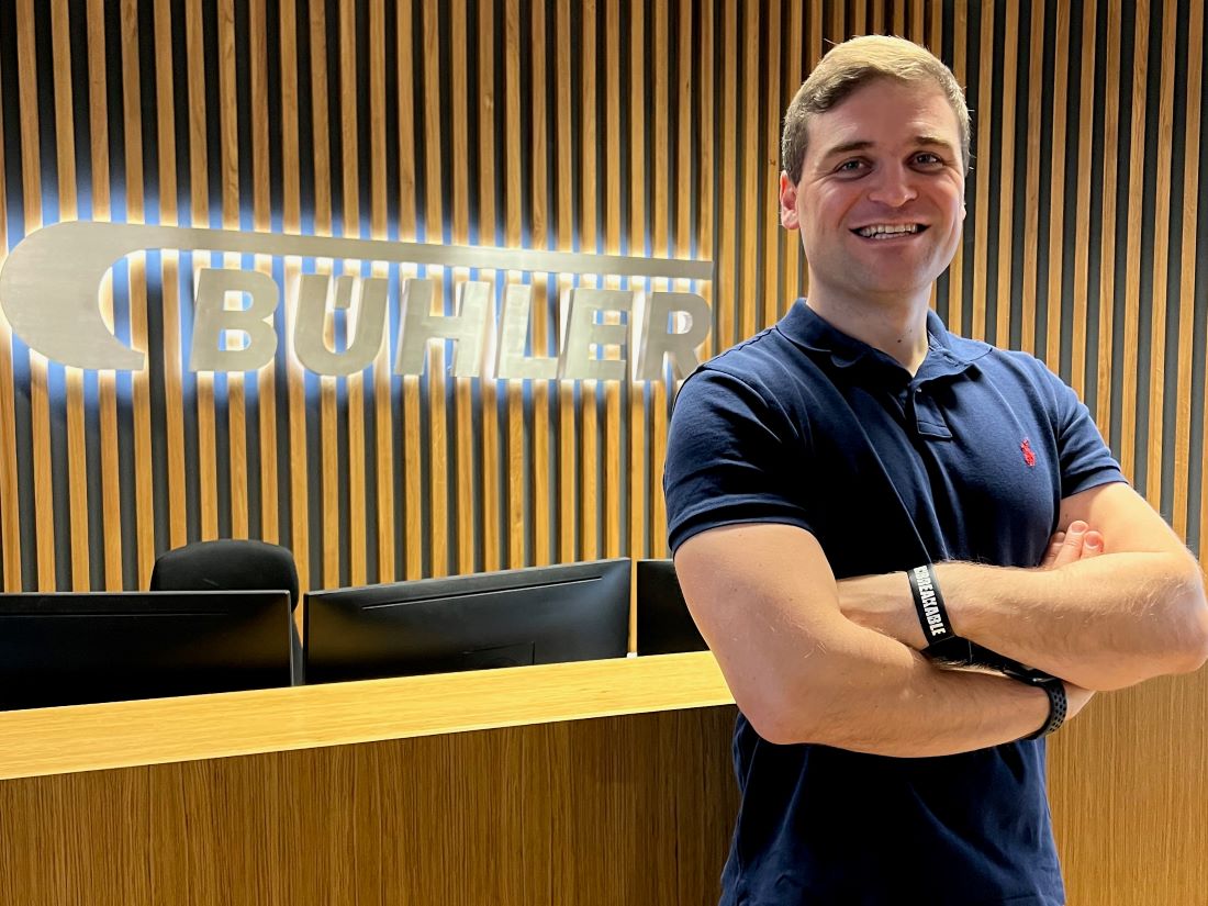 Ing. Martin Hrudka - Team Manager Automation ve firme Buhler Group
